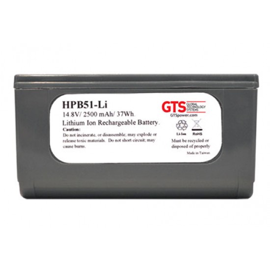  HBP51-Li Battery for printers Intermec PB5/51-PW50