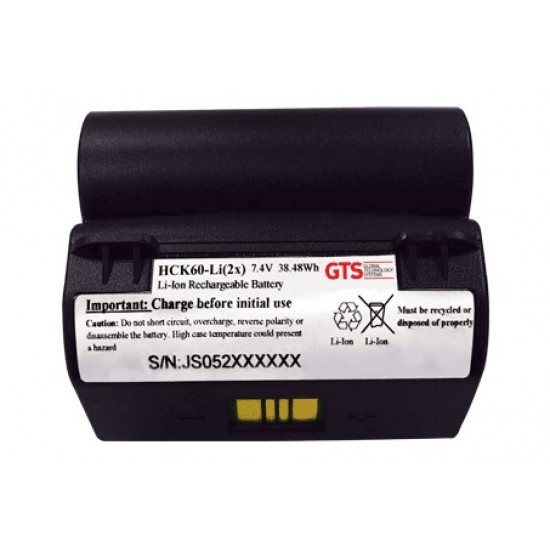 HCK60-Li(2x)  battery for Intermec CK60/CK61