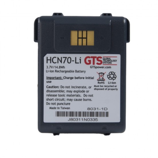 HCN70-Li battery for Intermec CN70/CN70e 
