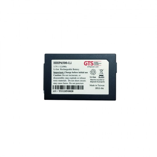 HHP6500-LI battery for HONEYWELL HHP6500