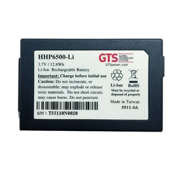 HHP6500-LI battery for HONEYWELL HHP6500
