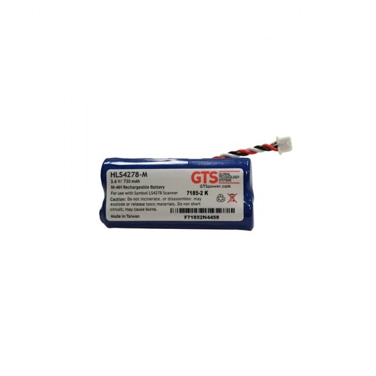 HCN70-Li battery for Symbol LS-4278