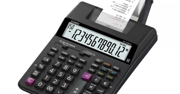 HR 150RCE Calculator CASIO