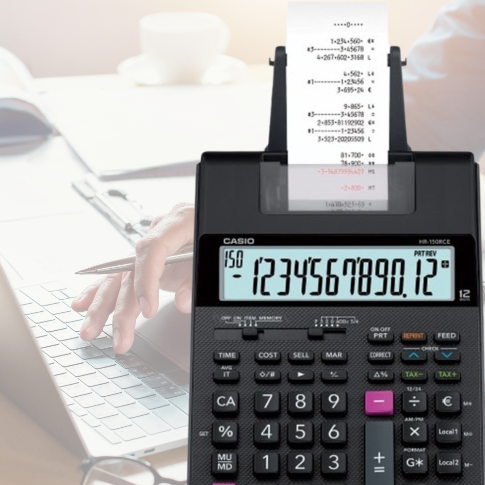 HR150RCE Calculator CASIO