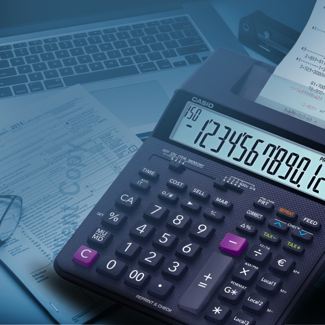 HR150RCE Calculator CASIO