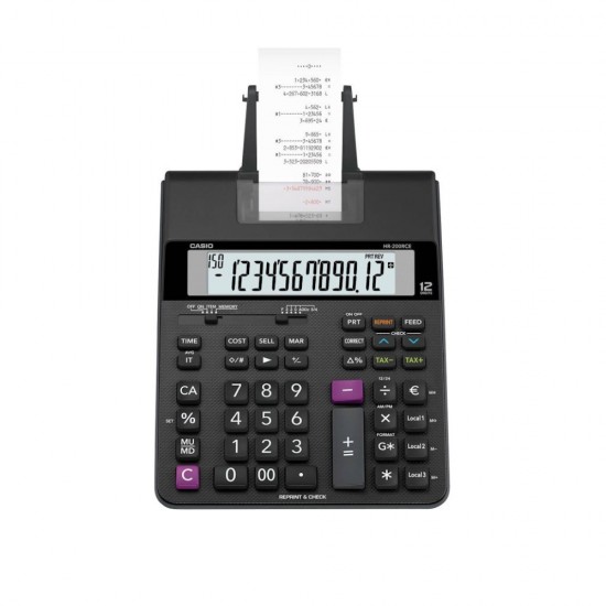 HR-200RCE Calculator CASIO