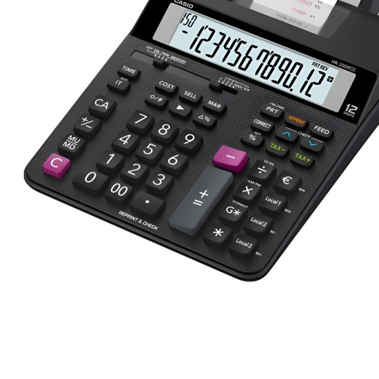 HR-200RCE Calculator CASIO