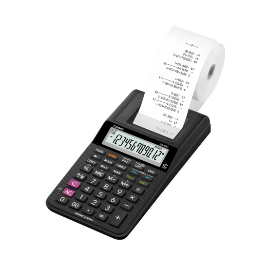 HR-8RCE BK Αριθμομηχανή CASIO