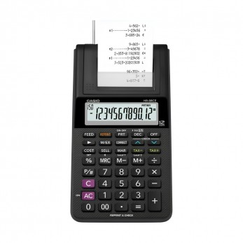 HR-8RCE BK Αριθμομηχανή CASIO