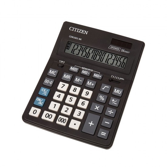 CDB1601-BK Calculator Citizen 