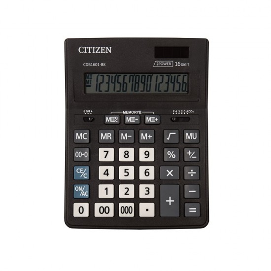 CDB1601-BK Calculator Citizen 