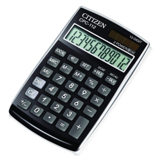 CPC-112 COLOR Calculator Citizen 