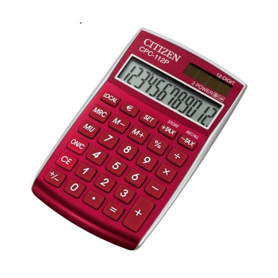 CPC-112 COLOR Calculator Citizen 