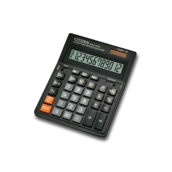 SDC-444S Calculator Citizen 