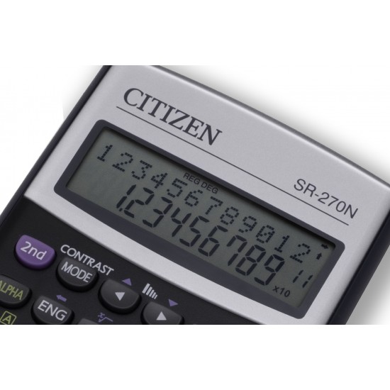 SR-270N Calculator Citizen 