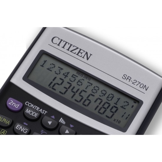 SR-270N Αριθμομηχανή Citizen 