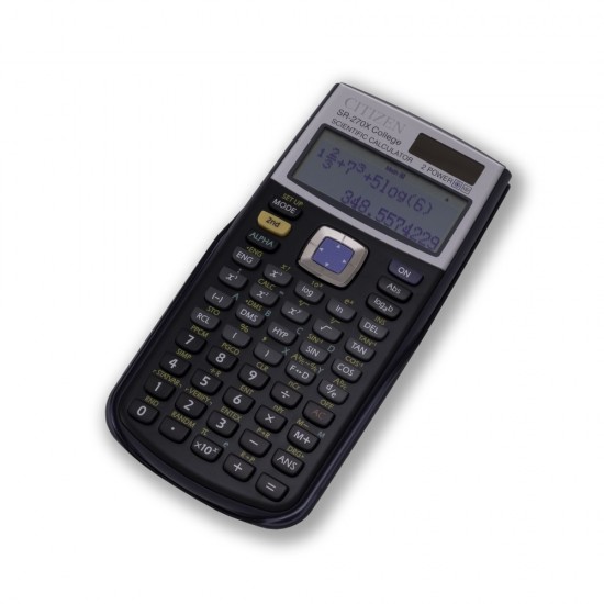 SR-270X Calculator Citizen 