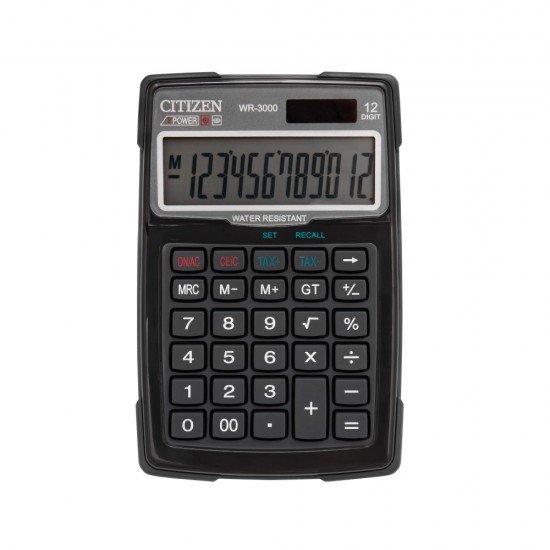 WR-3000 Calculator Citizen 