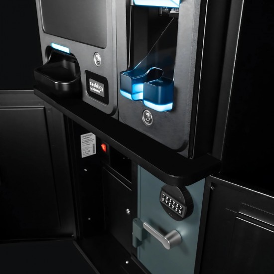 Cashlogy Safe αυτόματο συρτάρι με χρηματοκιβώτιο