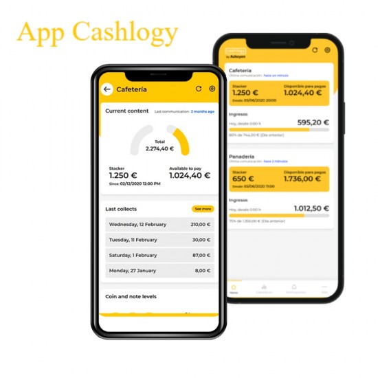 Cashlogy Safe αυτόματο συρτάρι με χρηματοκιβώτιο