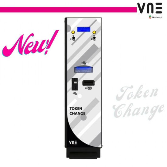 Token Change Automatic Change Machine