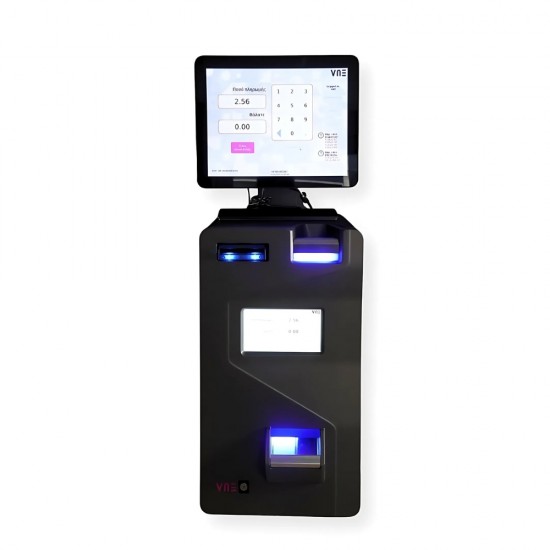 Virtuo 4 Automated cash payment