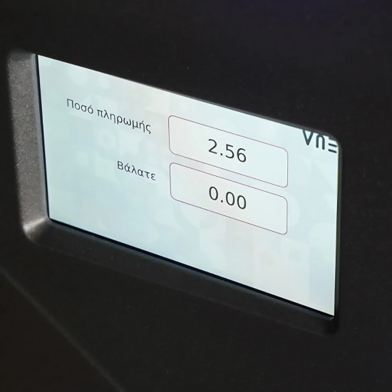 Virtuo 4 Automated cash payment