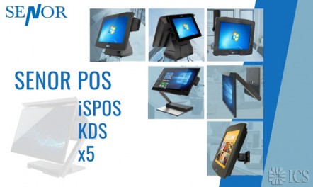 Senor POS solutions for the needs of the Greek market!