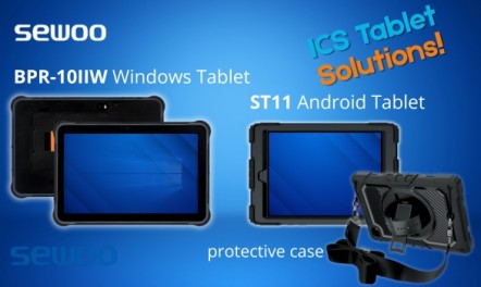 Νέα SEWOO Tablets Windows & Android!