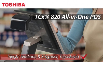 Toshiba TCX-820 Touch POS!!!