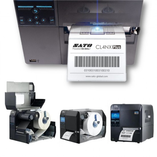 CL4-NX Plus Industrial Barcode Εκτυπωτής