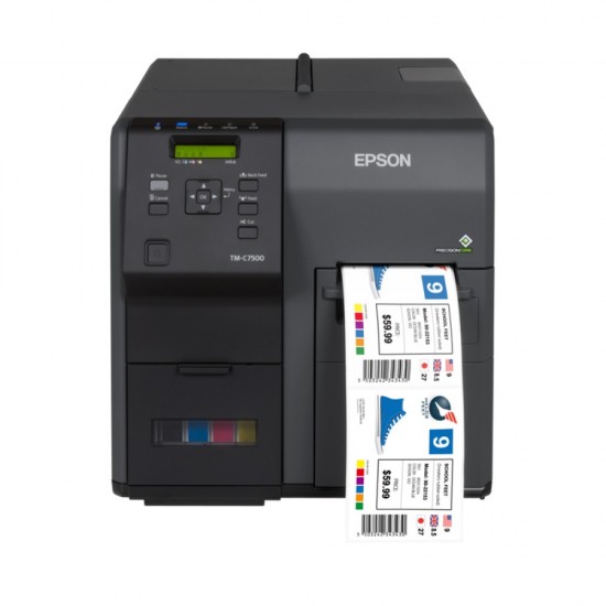 ColorWorks C7500G Barcode Εκτυπωτής