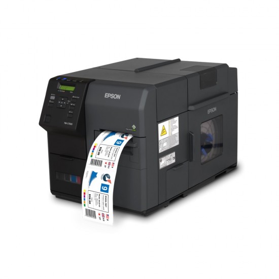 ColorWorks C7500G label printer