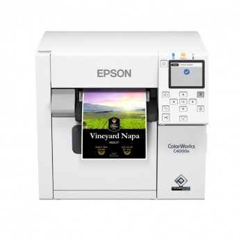 ColorWorks CW-C4000e (bk) Barcode Εκτυπωτής