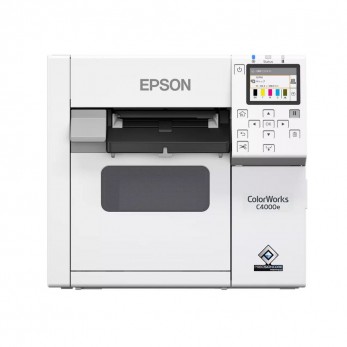 ColorWorks CW-C4000e (bk) Barcode Εκτυπωτής