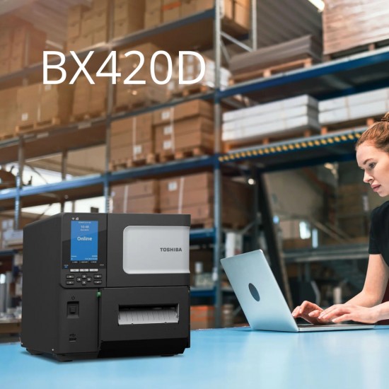 BX420D Barcode Εκτυπωτής