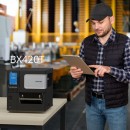 BX420T Barcode Printer
