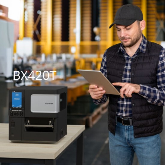 BX420T Barcode Printer