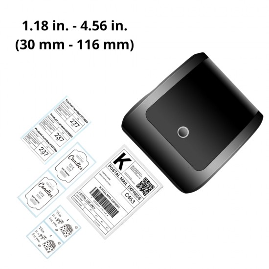 ICS XP-423B Barcode Printer