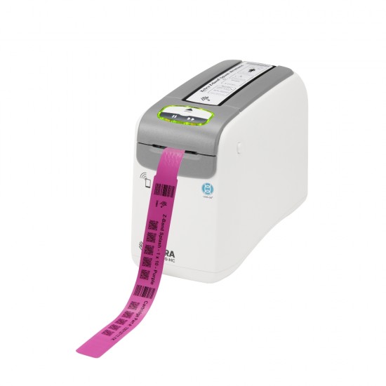 ZD-510-HC Barcode Εκτυπωτής White
