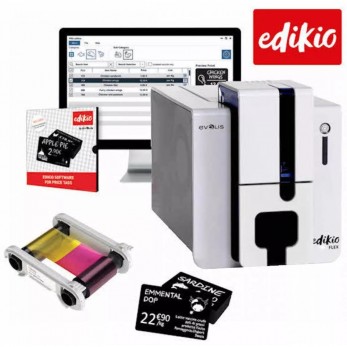 EDIKIO FLEX Plastic Card Printer