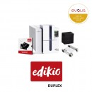 EDIKIO DUPLEX Plastic Card Printer