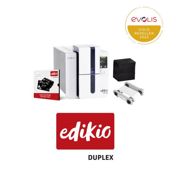 EDIKIO DUPLEX Plastic Card Printer