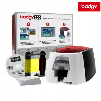 Badgy 200 Plastic Card Printer