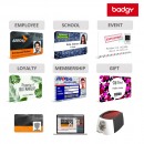 Badgy 200 Plastic Card Printer