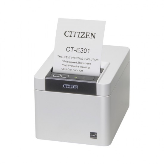 CT-E301 Θερμικός εκτυπωτής White