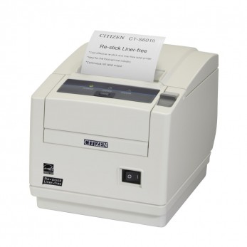 CT-S601II Θερμικός εκτυπωτής white