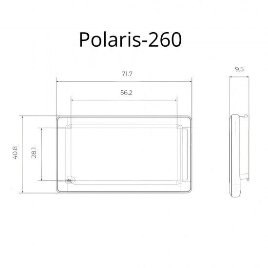 Ηλεκτρονική Ετικέτα Polaris 260