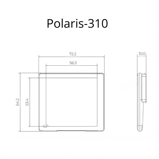 Ηλεκτρονική Ετικέτα Polaris 310