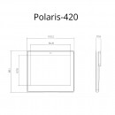 Ηλεκτρονική Ετικέτα Polaris 420